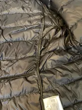 Abrigo de plumón ultraligero para mujer, chaqueta de plumón de pato sin cuello redondo, acolchado, portátil, novedad de invierno 2020