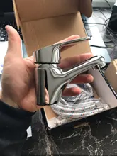 Faucet Brass Vessel Sink Water-Tap-Mixer Bathroom Basin Chrome-Finish FRAP Mini F1036