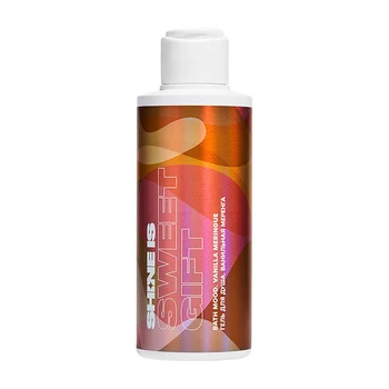 

Shower Gel shine is Bath mood vanilla meringue