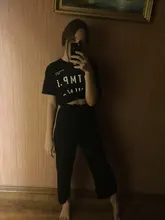 Pantalones de punto finos para mujer, pantalón suelto, de pierna ancha, cintura elástica, hasta el tobillo, talla grande, S-4XL