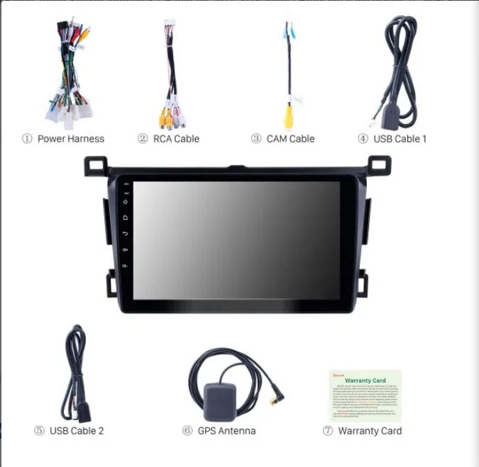 Lionet gps навигация для автомобиля Toyota Hulix 10,1 дюймов RT1019Y