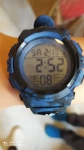 SKMEI-relojes deportivos militares para niños, de 50M electrónico cronógrafo de pulsera resistente al agua, reloj Digital para niños y niñas