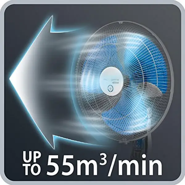 Стоящий вентилятор с антимоскитной установкой Rowenta Ultimate Protect VU4210F0 60 Вт 115/145x40 см