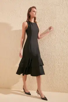 

Trendyol Flounces Dress TWOSS20EL1582