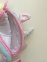 Bolso de hombro para niños y niñas, bandolera con diseño de unicornio y animales, monedero de moneda de llaves, Mini bolso de princesa