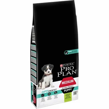 

Purina PRO PLAN Medium Optidigest Cordero Alimento para Cachorros de Raza Mediana con Digestiones Sensibles 12 Kg