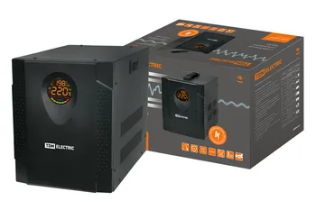 

Voltage stabilizer снс1-1-0, 5 kVA simistor portable TDM