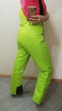 Pantalones de esquí de Invierno para mujer, ropa impermeable de alta calidad para exteriores, resistente al viento, para nieve, para esquí, snowboard, 2020