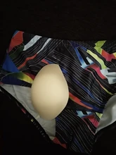 Azul Flor de impresión de los hombres nadar breve Bikini Gay baño impermeable bañador de natación surf playa pantalón Sexy traje de pantalones cortos