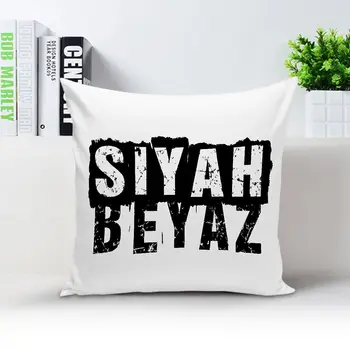 

Personalized Pillow Case (Black White Themed) 001