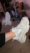 Zapatos informales de piel de alta calidad para hombre y mujer, zapatillas con suela de seis capas, cómodas, 20 colores