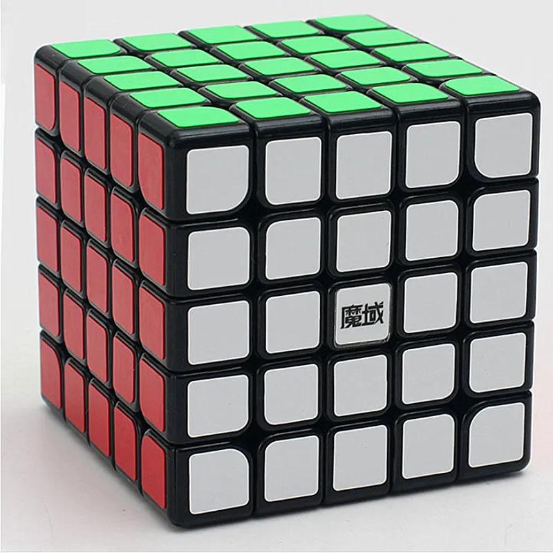 Кубик moyu Weichuang GTS 5x5x5 скоростной куб MOYU 5x5 головоломка магический куб moyu GTS Головоломка Куб 5x5 cubo magico Развивающие детские игрушки - Цвет: black