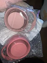 Taza de tentempié de silicona para bebé, contenedor de comida portátil, recipiente para aperitivos, sin BPA, tapa suave de silicona, nuevos colores