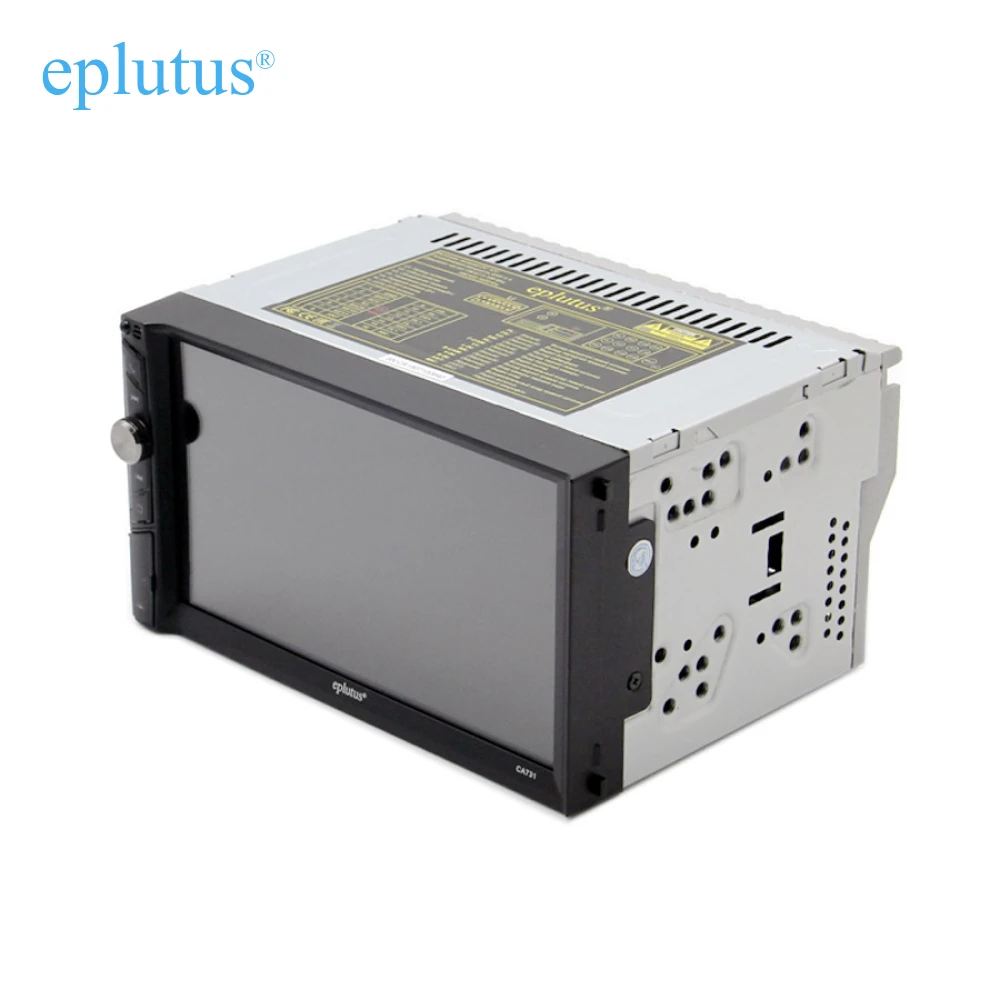 Мультимедийная автомагнитола 2 din c встроенным 7&quot монитором Eplutus CA731 на базе Аndroid