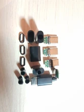 Usb-Plug Data-Cable-Accessories Interface Male Connector 24pin DIY TYPE-C Welding 