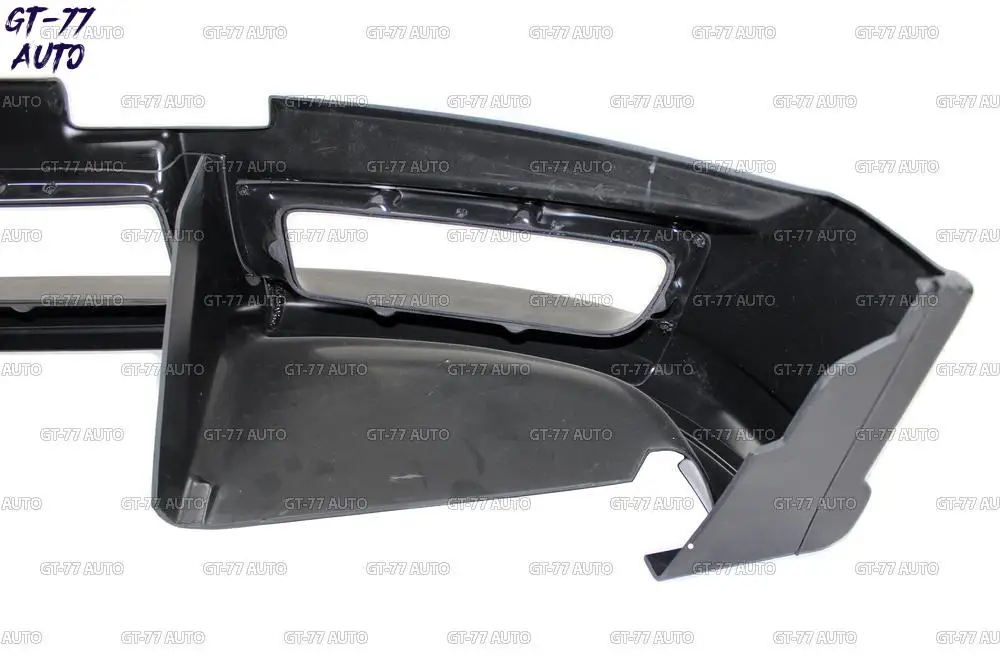 Guard cover decorative of front bumper case for Mitsubishi Pajero 4 2006- protective molding exterior material ABS plastic