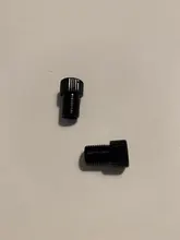 Adaptador de válvula de aleación Presta para neumático de bicicleta de carretera, adaptador de válvula de aire francés para convertir a válvula estadounidense, herramienta de bomba, accesorio, envío gratuito, Uds.