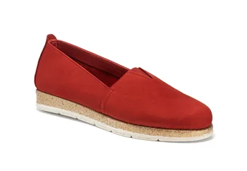 

FRAU Summery nubuck slip-ons