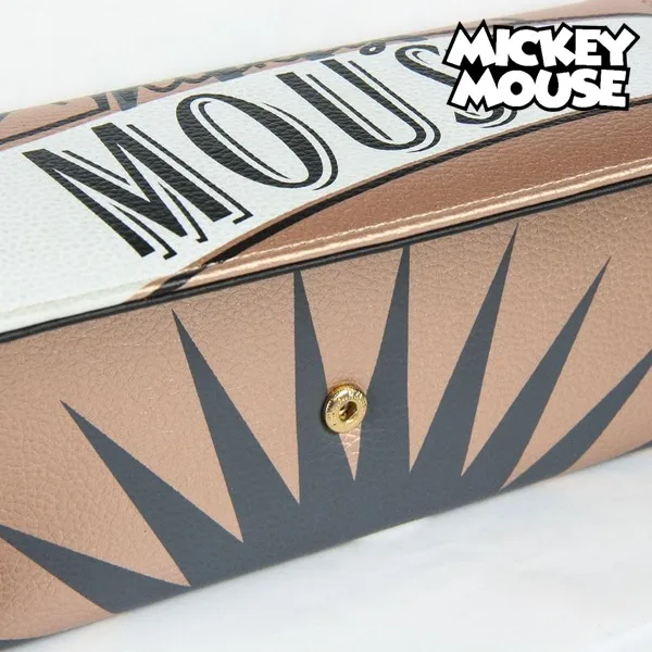 Кошелек Микки Маус держатель для карт Золотой 70684