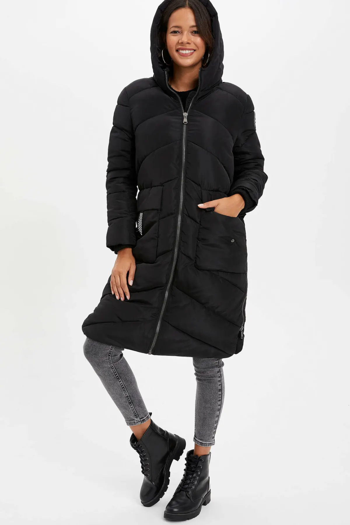 Фактическое Женское пальто/Parka-L1048AZ19WN
