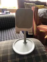 Kebiss-Soporte de escritorio ajustable para tableta, soporte de escritorio para teléfono móvil, IPad, iPhone, xiaomi