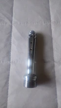 1pc Aluminum Anal Cleaning Enema Shower Bidet Anal Toilet Anus Clean Plug Bidet