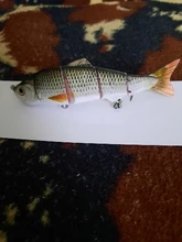 Wobblers Bait-Suit Fishing-Lures Crankbait Multi-Jointed Sinking Artificial-Bait Hard