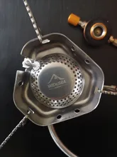 Widesea-quemador de gas a prueba de viento para exteriores, estufa de acampada, encendedor, equipo turístico, parrilla de propano cilíndrica de cocina