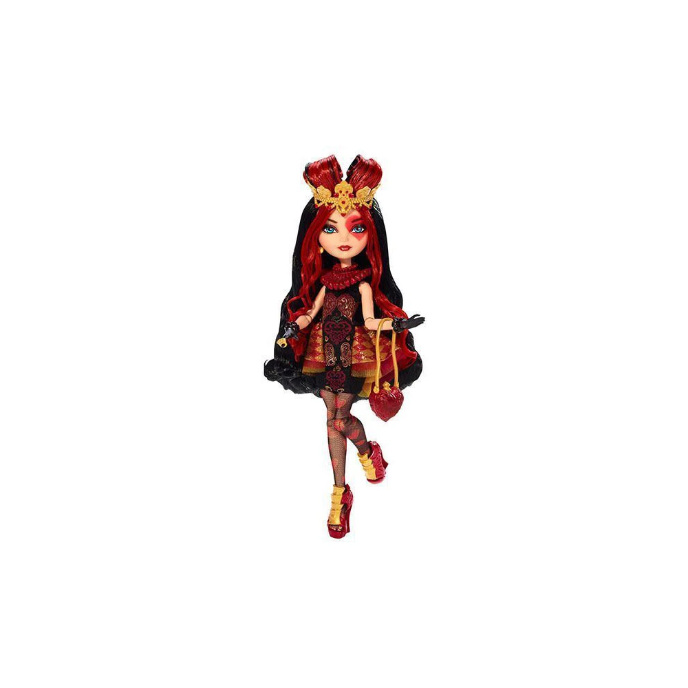 Кукла Ever After High Лиззи Хартс из серии Базовые - Цвет: Многоцветный