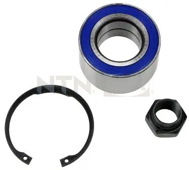 Комплект подшипника ступ. пер.\Ford Escort/Fiesta/Ka/Orion 90 NT