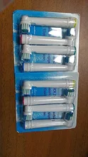 8pcs Brush Heads For Oral-B Electric Toothbrush Fit Advance Power/Pro Health/Triumph/3D