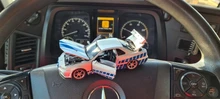 Nissan Skyline Ares-Coche de juguete GTR R34 para niños, vehículo de juguete de Metal de alta simulación, Colección extraíble, 1:32