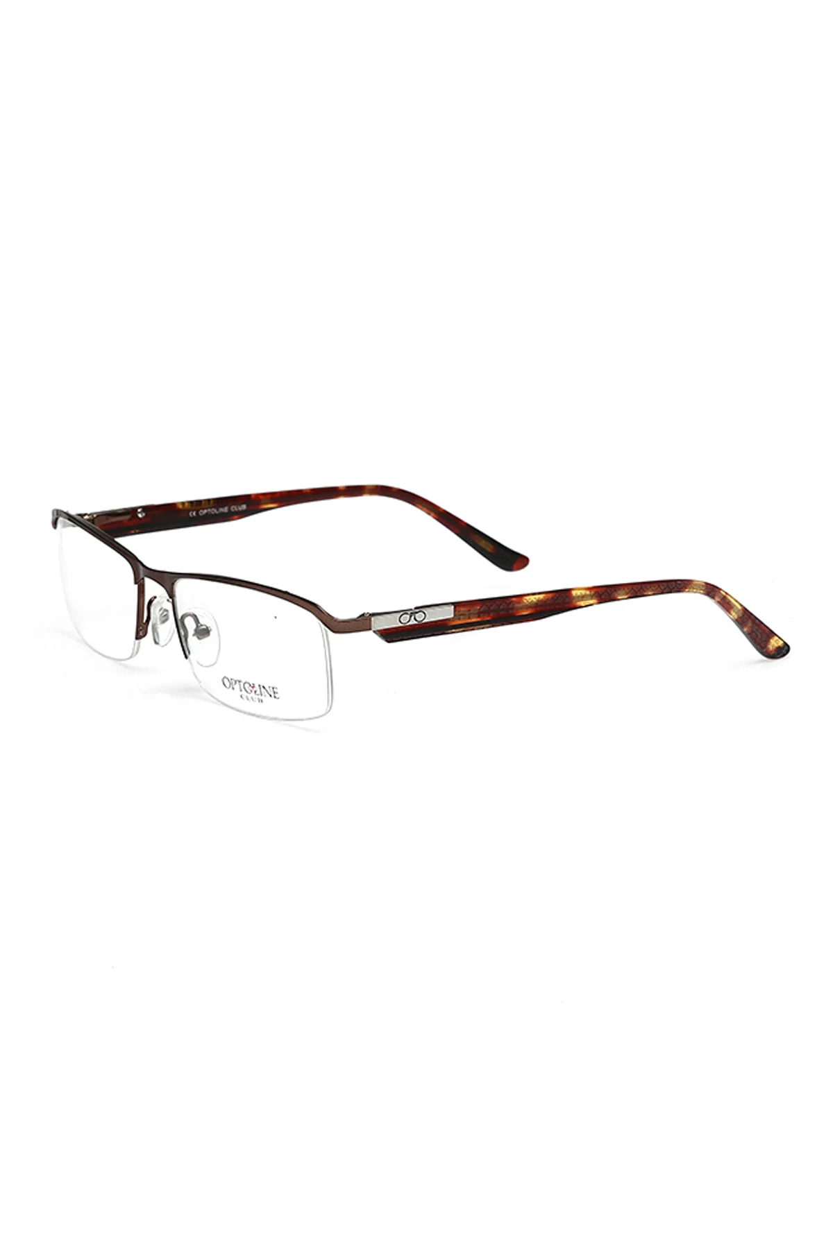 

Markamilla Unisex Reading Glasses Frame Demo Glasses Eyewear Transparent High Quality Women MenOptoline F-S 637 03
