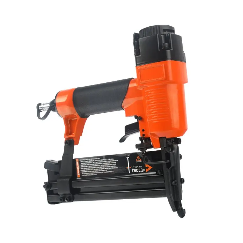 Air valve stapler 3 in 1 PATRIOT ANG 210R for work on the interior design, as well as for the production and repair of furniture