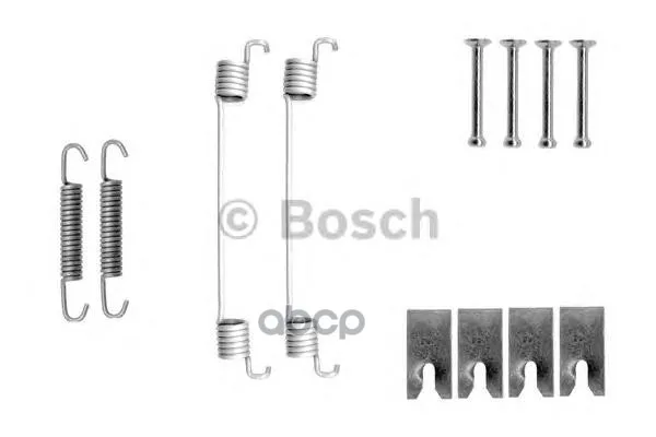 Комплект Монтажный Тормозных Колодок Nissan: Micra 03-, Micra C C 05-, Renault: Clio Iii 05-, Modus 04- Bosch арт. 1987475300