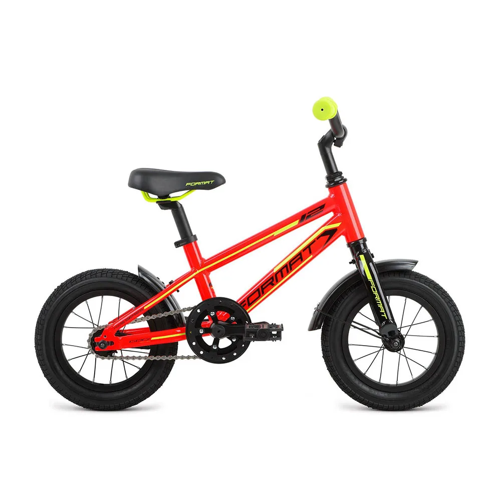 Велосипед FORMAT Kids boy 12(12" 1 ск. рост OS - Цвет: Красный