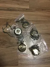 Reloj de bolsillo mecánico Retro de bronce para hombre, diseño Polar Express, números romanos, esqueleto hueco, cadena de Reloj de bolsillo mecánico