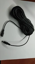 Cable de extensión CC de 1M, 2M, 3M, 5M, 10M, 2,1mm x 5,5mm, enchufe hembra a macho para adaptador de corriente de 12V, tira LED para cámara CCTV doméstica