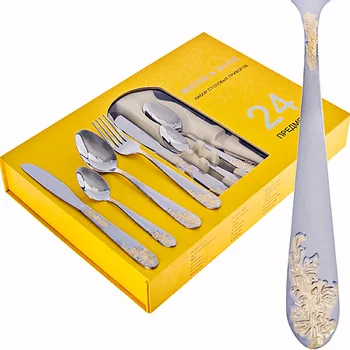 

Set of cutlery 24pr under/up Mayer & Boch 26468