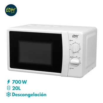 

S.OF MICROWAVE-"BASIC LINE" - 20LITROS - 700W - EDM