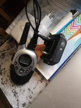 Collar de entrenamiento para perros, dispositivo de vibración con Control remoto, antiladridos, sonido y descarga, impermeable, 1000m, 40% de descuento