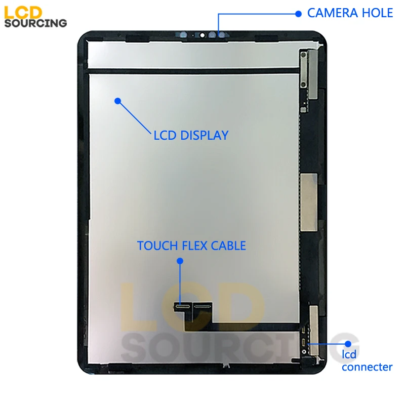 LCD For Apple iPad Pro 11 2018 LCD Display A1980