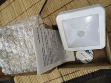 Bedside Lamp Toilet-Da Battery-Operated Smart-Motion-Sensor Hallway New for Pathway WC