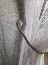 Curtain-Buckle Clip-Hanging Home-Decor Pearl Magnetic Creative 1pcs