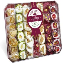 Из Турции Смешанная падиша Sultan Turkish Delight% 100 600 гр.(21,2 унций) Мы отправляем с DHL Экспресс-доставкой по всему миру