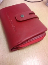 Short Wallet Coin Purse Contacts Genuine-Leather Fashion Women Card-Holder Zipper Portfel