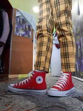 LAPPSTER-Juventud Streetwear a cuadros negro pantalones hombres Camisetas De 2020 hombres directamente los hombres de pantalones Harem coreano pantalones de Hip Hop de talla grande