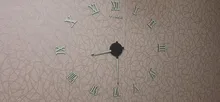 Large Clock Stickers Watch Mirror Duvar Saat Quartz Acrylic Luminous Modern Horloge New