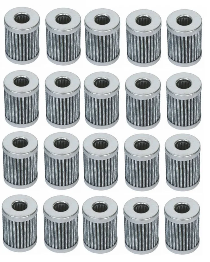 

20 Pieces BRC TYPE FILTER CARTRIDGES (OLD TYPE)