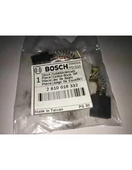 

2610018332 Carbon-Brush Set for GTS 10 J, GTS 10 XC Genuine BOSCH